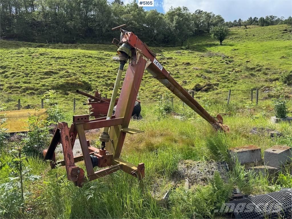  Jærbu T-1 Mechanické secí stroje