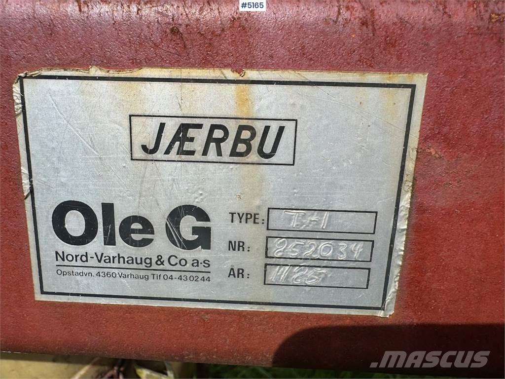  Jærbu T-1 Mechanické secí stroje