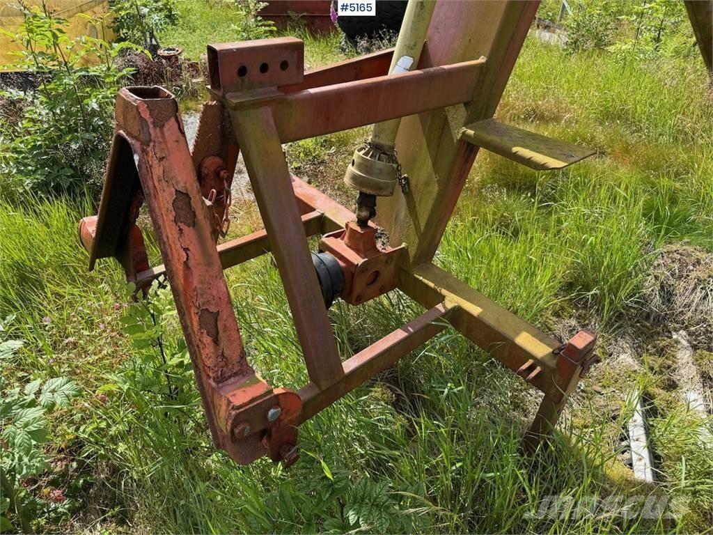  Jærbu T-1 Mechanické secí stroje