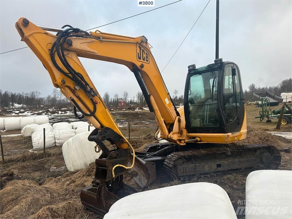JCB 90 Pásová rýpadla