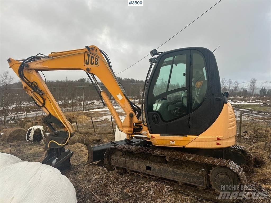 JCB 90 Pásová rýpadla