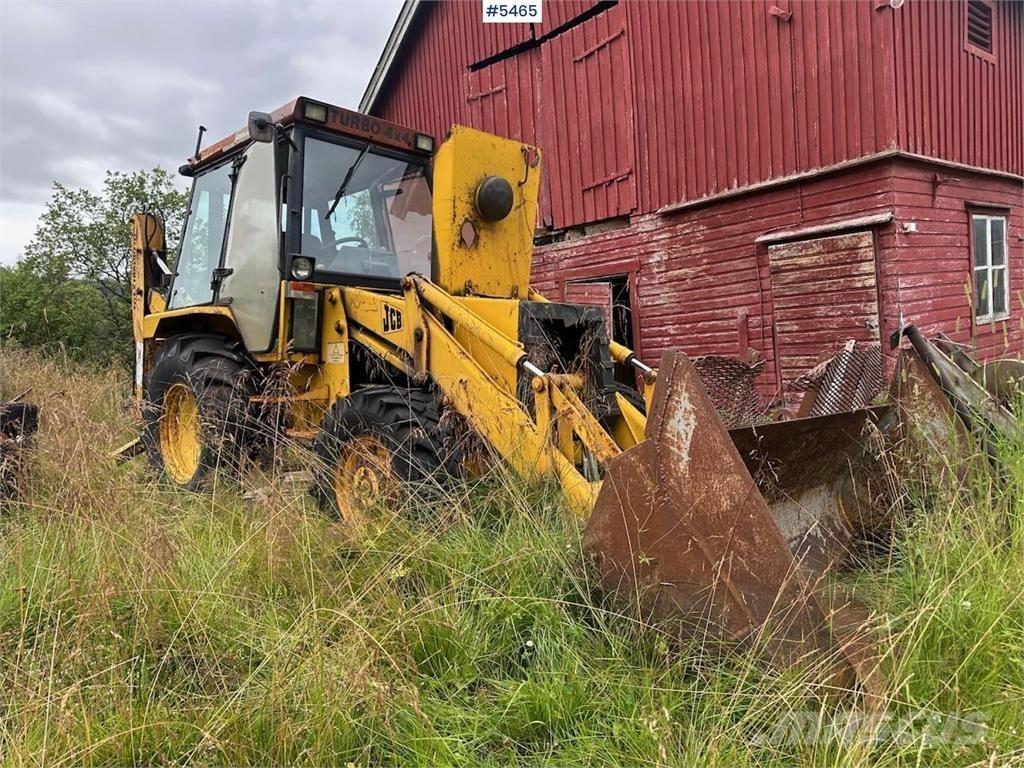 JCB Traktorgraver Traktory