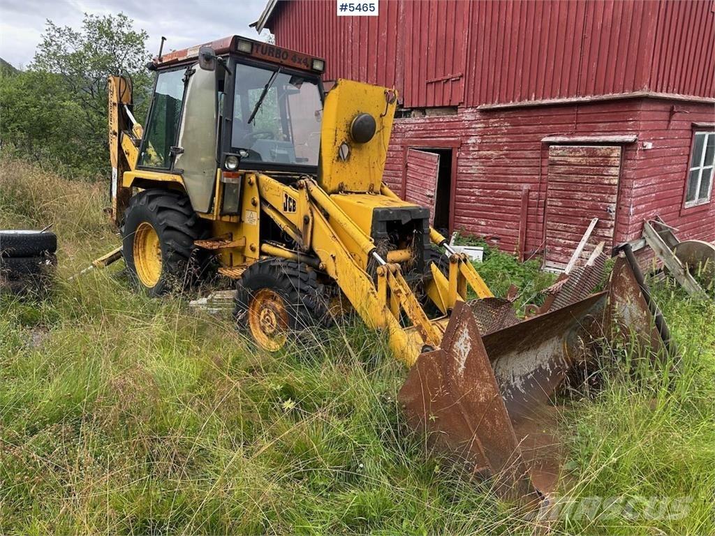 JCB Traktorgraver Traktory