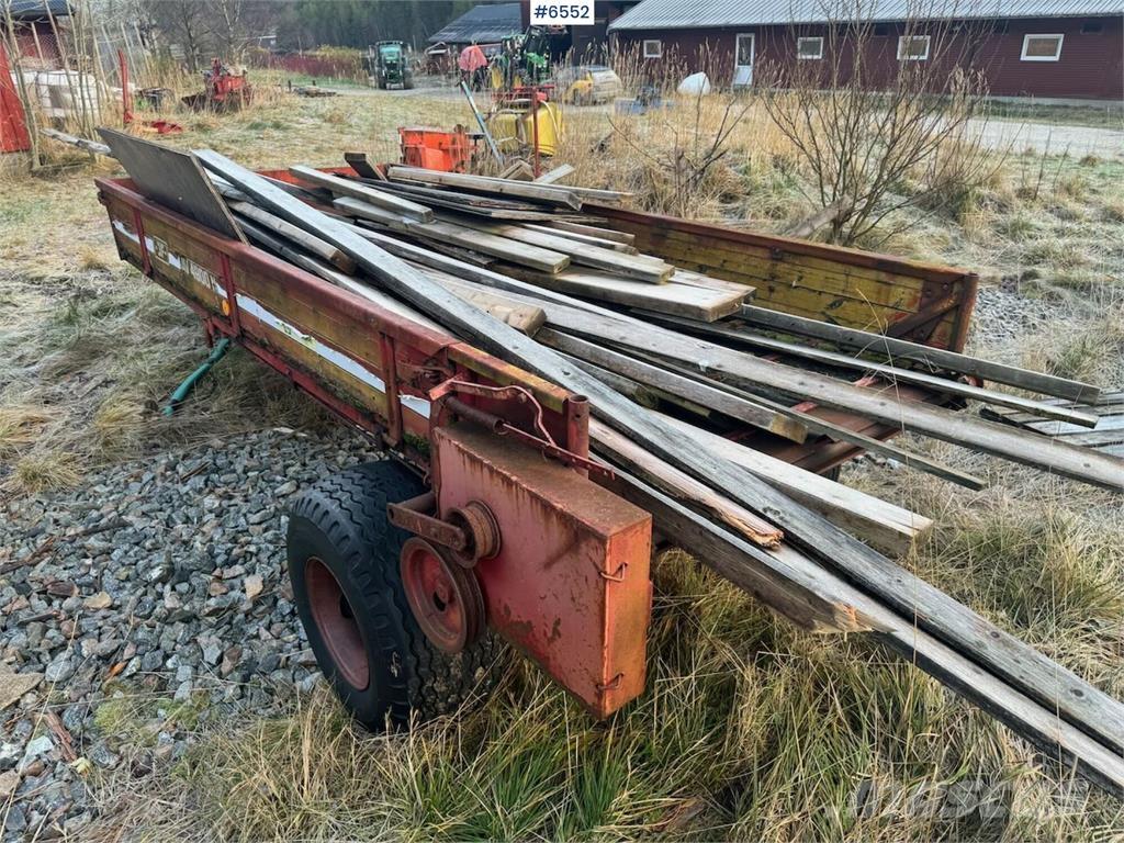 JF AV 4900 Další vyorávače, příslušenství