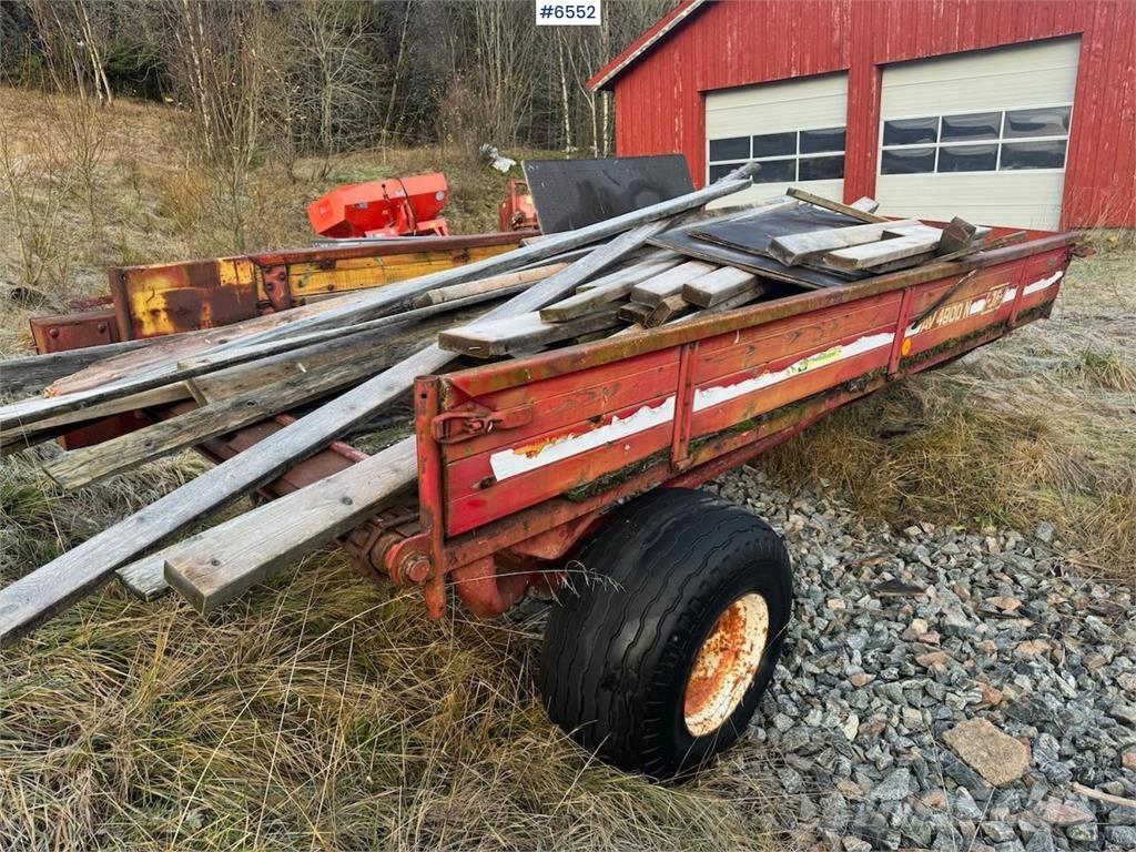 JF AV 4900 Další vyorávače, příslušenství