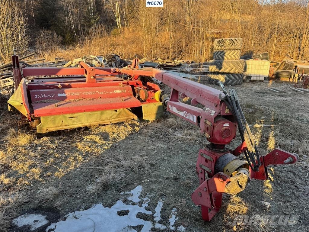 JF CMS2800 Mechanické secí stroje