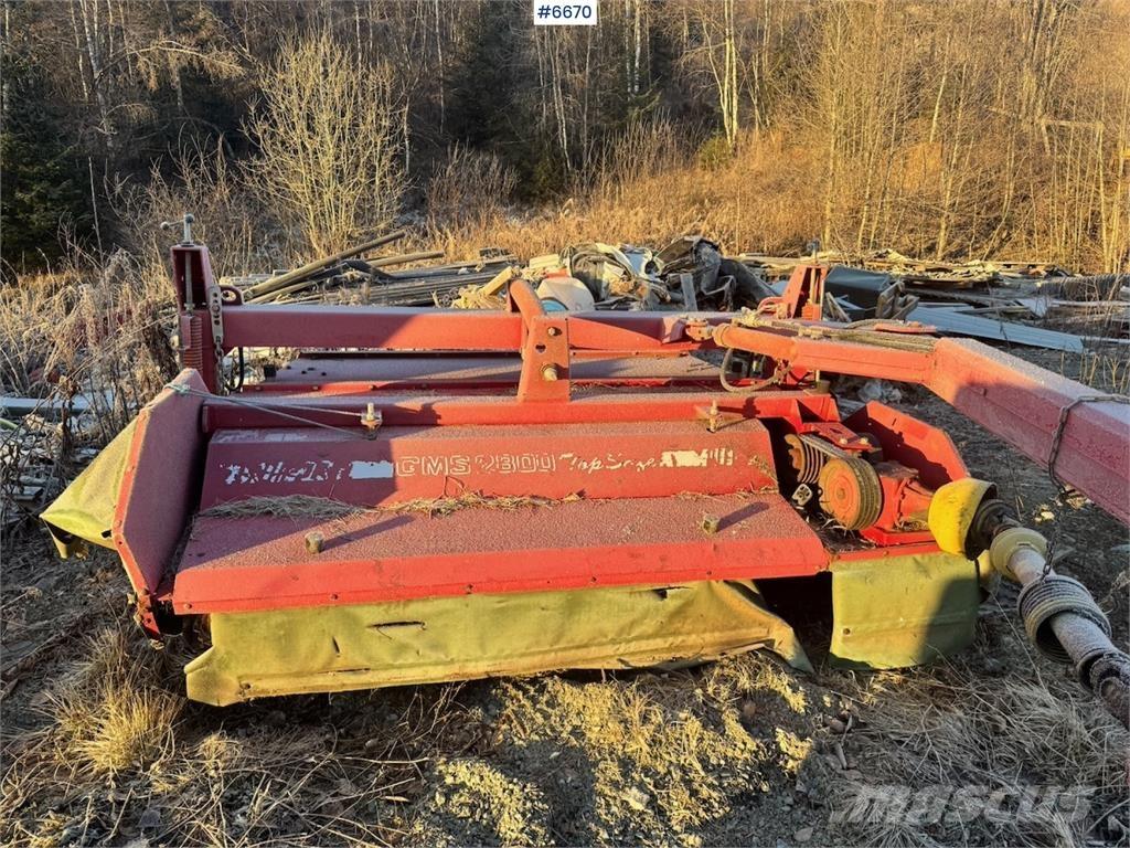 JF CMS2800 Mechanické secí stroje