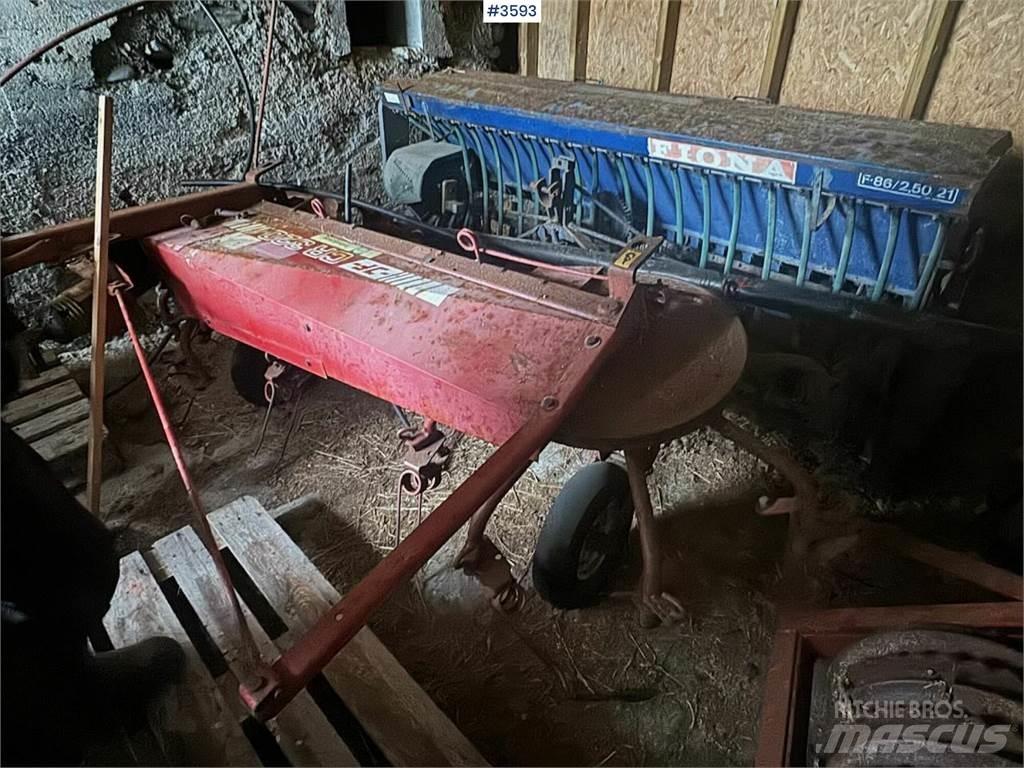 JF CR 320 Další vyorávače, příslušenství