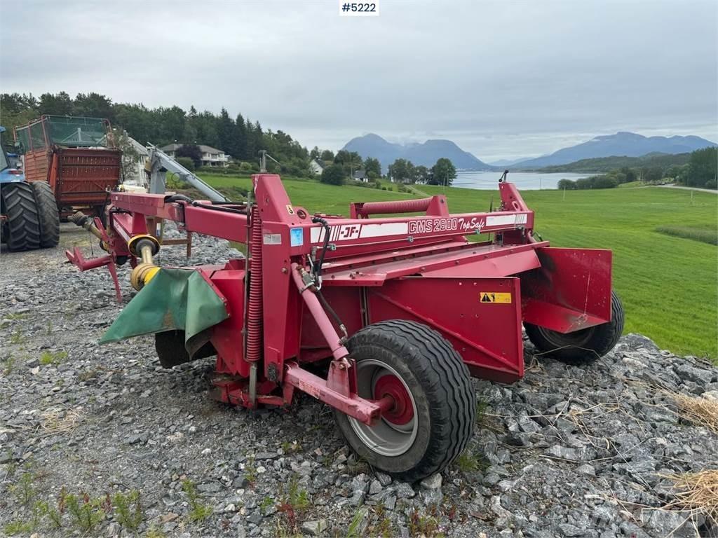 JF GMS 2800 Další vyorávače, příslušenství
