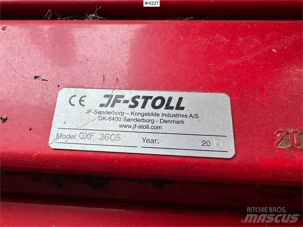 JF GXF3605 Další stroje na zpracování půdy a příslušenství