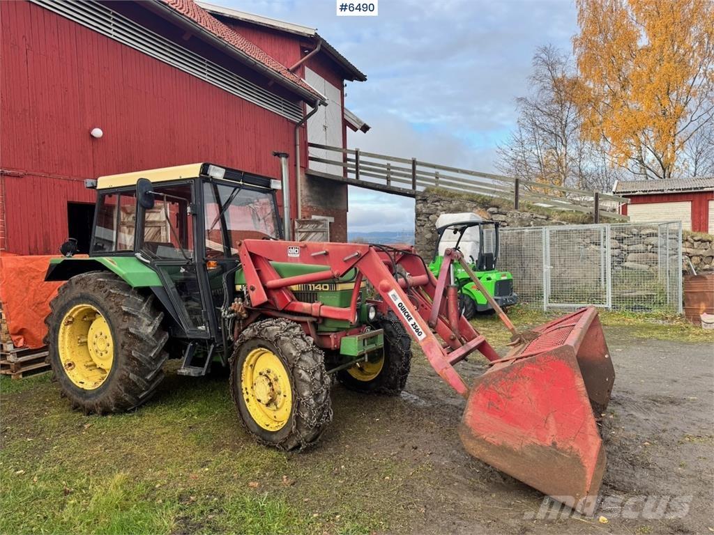 John Deere 1140 Traktory