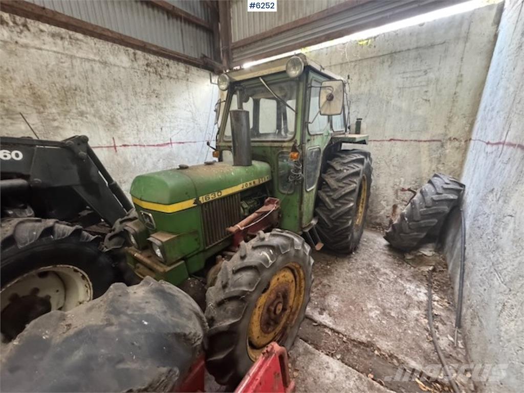 John Deere 1630 M Traktory