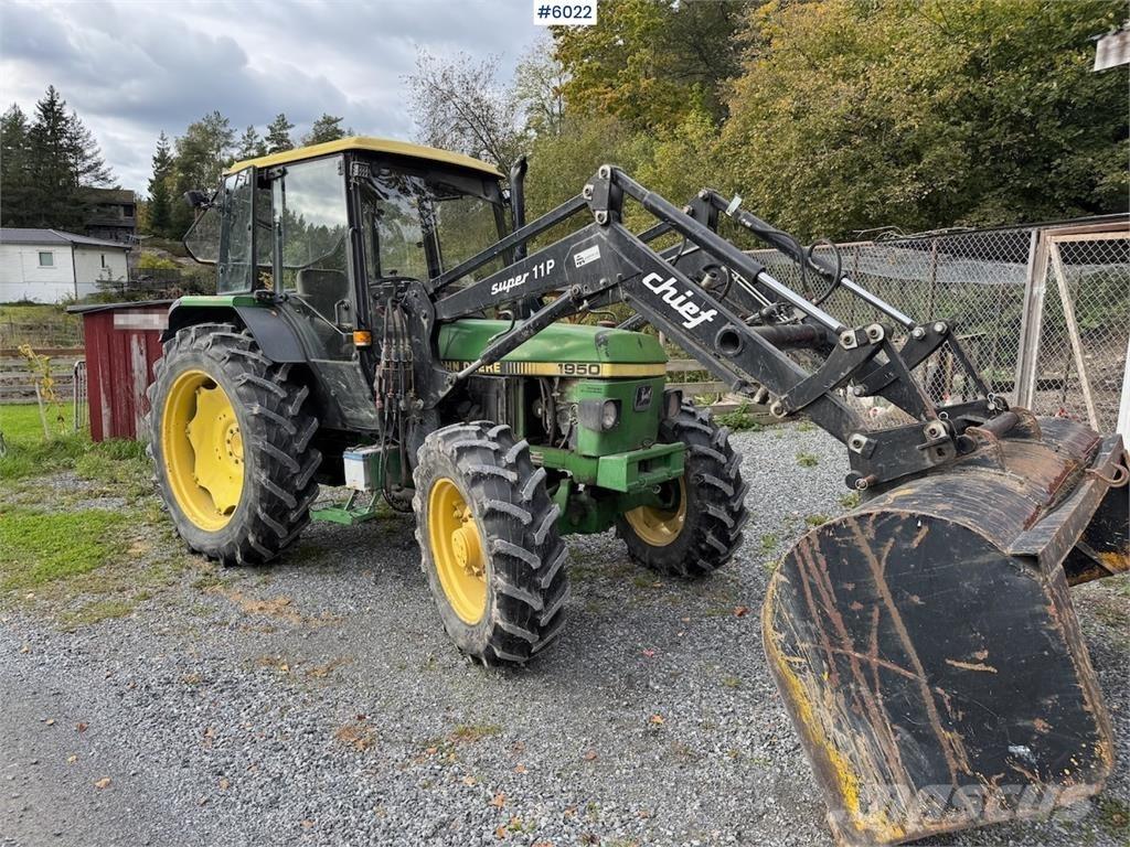 John Deere 1950 Traktory