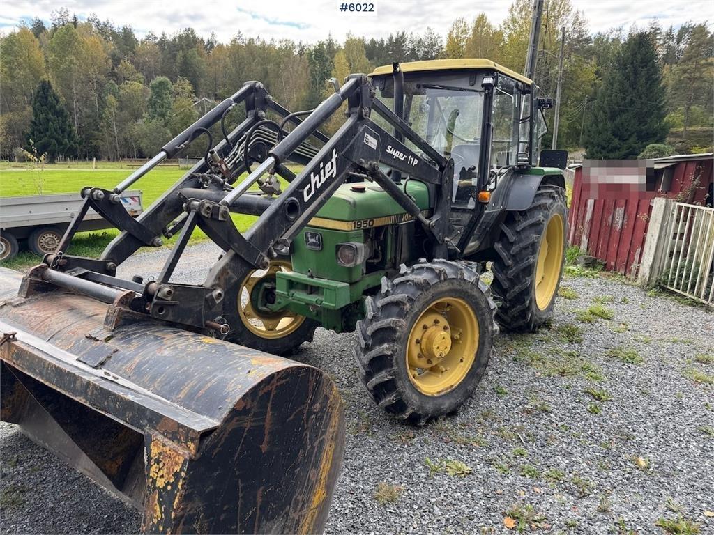 John Deere 1950 Traktory