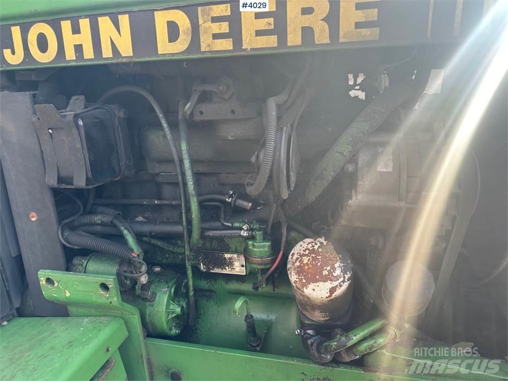 John Deere 2650 Traktory