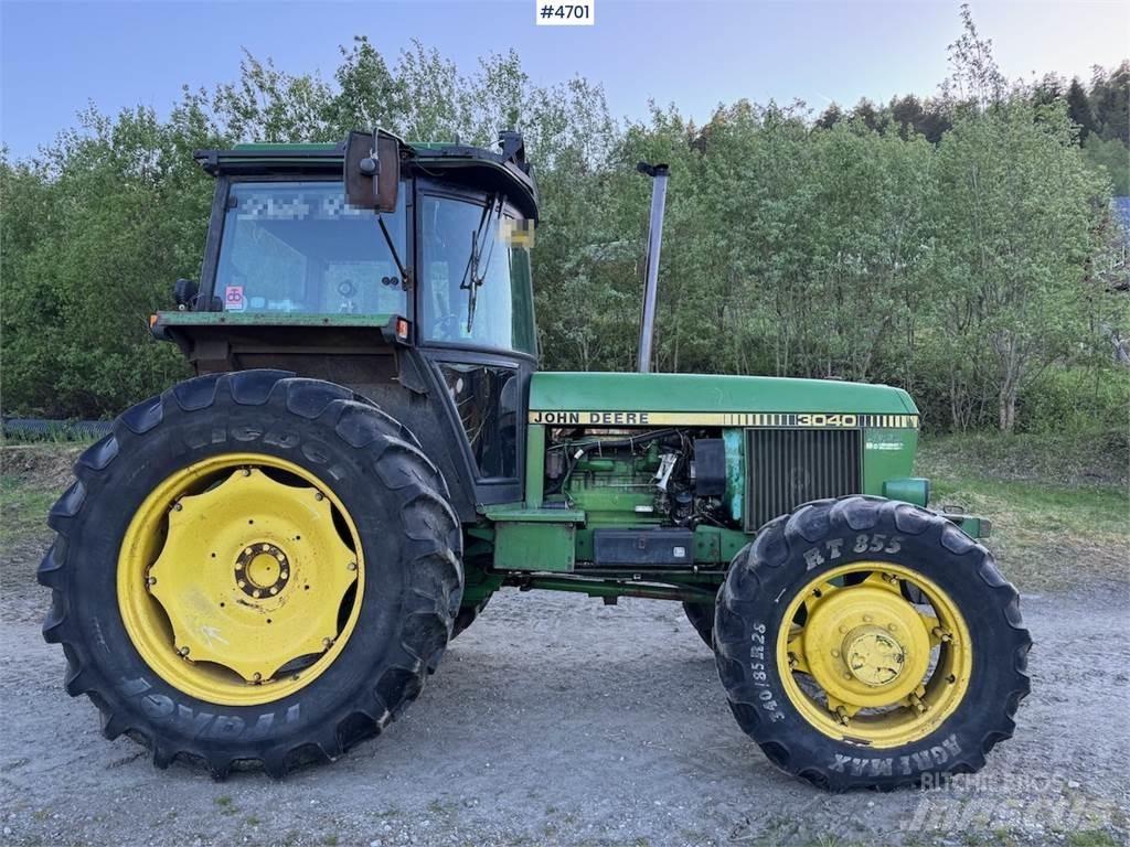 John Deere 3040 Traktory