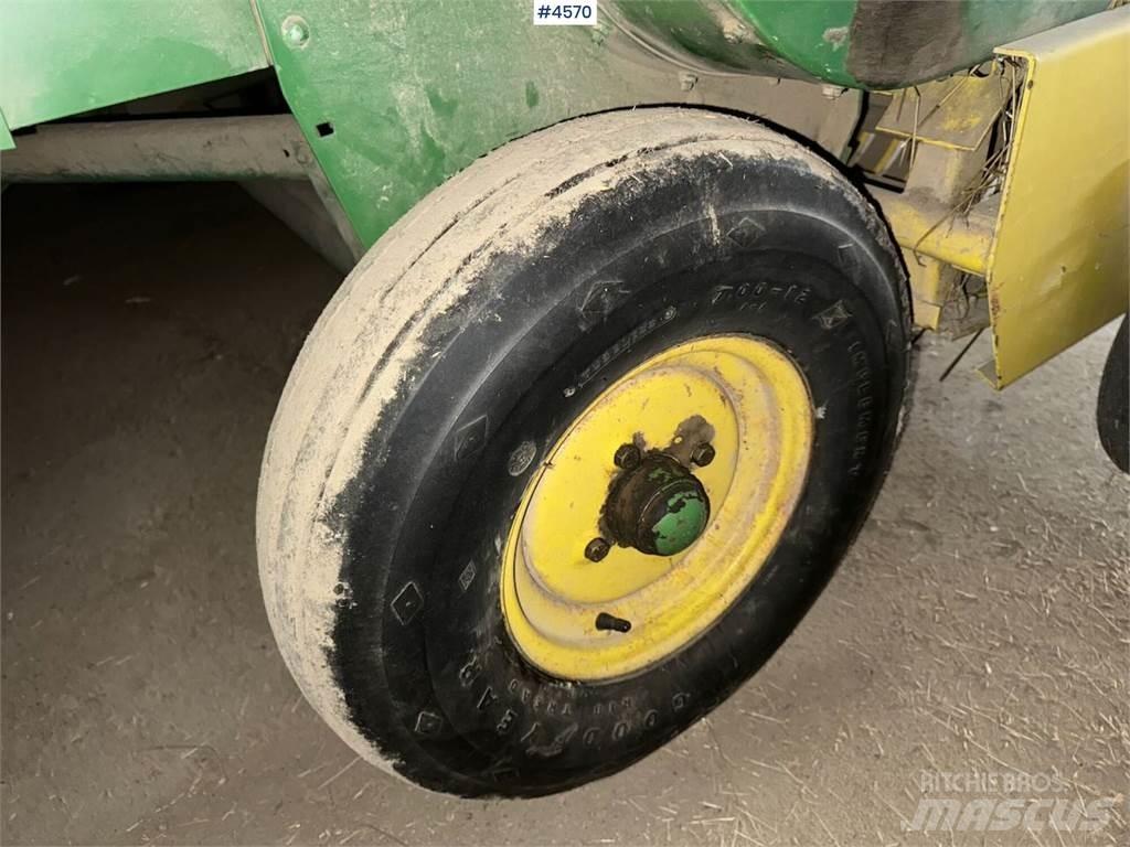 John Deere 332 A Další vyorávače, příslušenství