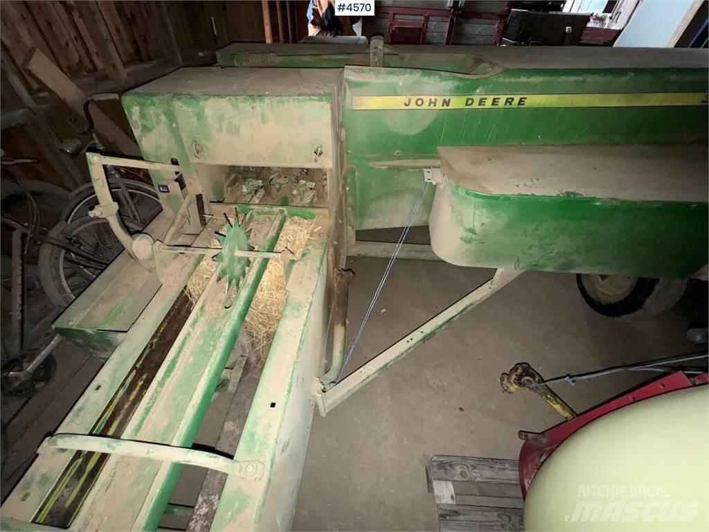 John Deere 332 A Další vyorávače, příslušenství