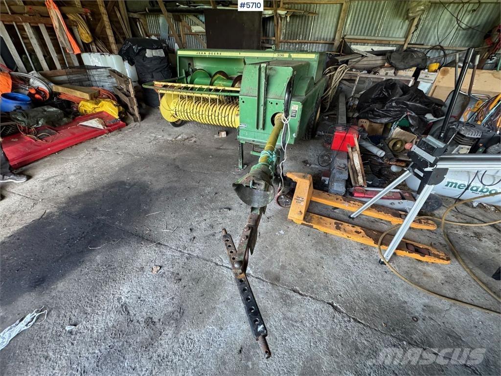 John Deere 336 Další vyorávače, příslušenství