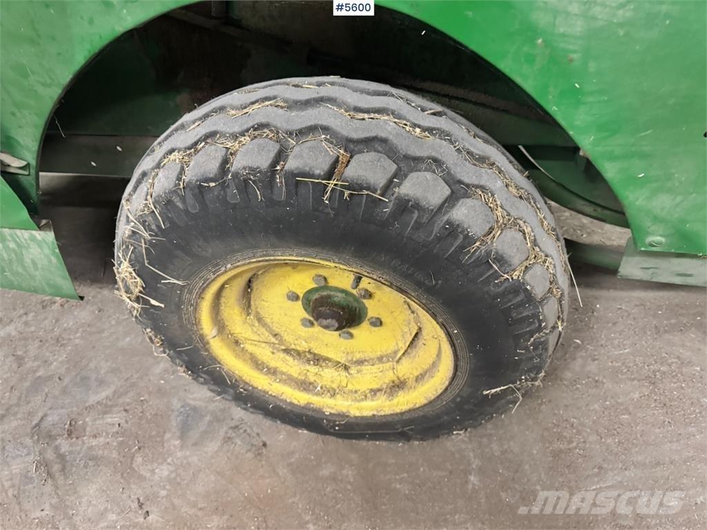 John Deere 342 Další vyorávače, příslušenství