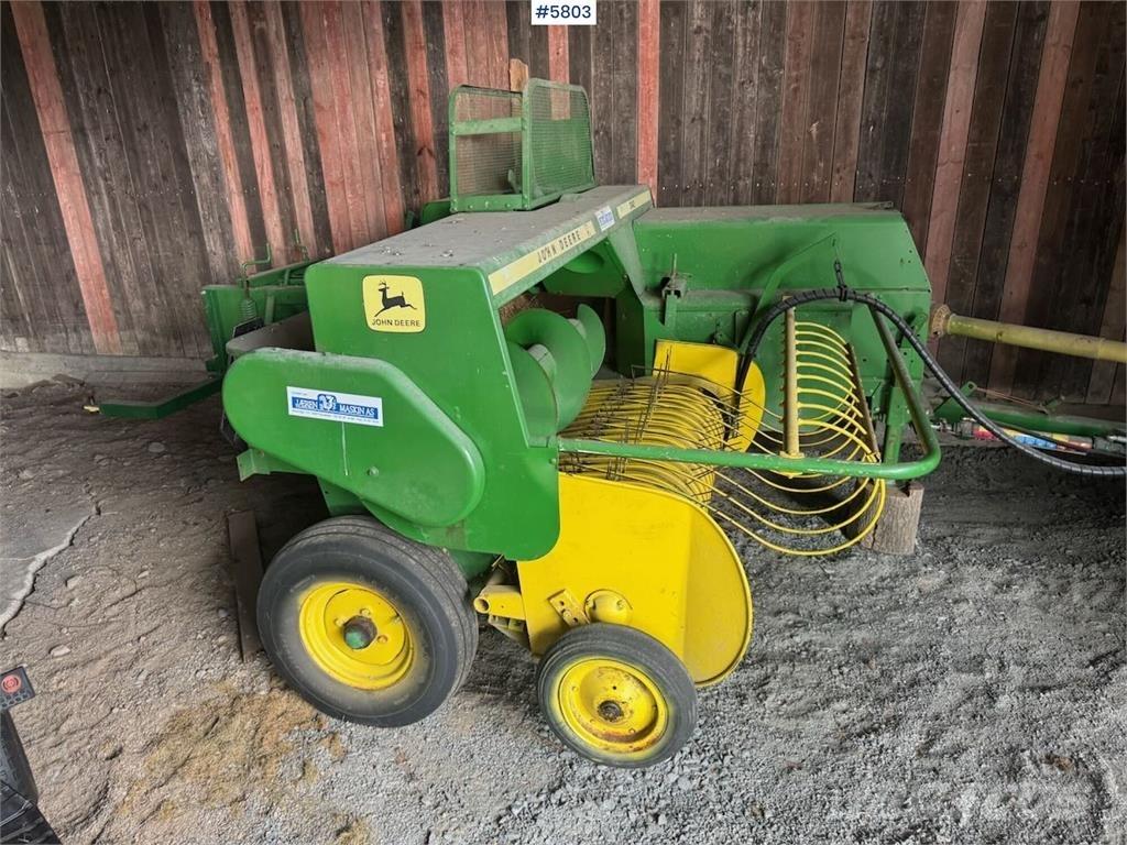 John Deere 342 Další vyorávače, příslušenství