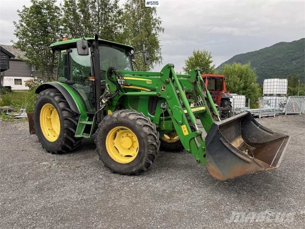 John Deere 5080 M Traktory