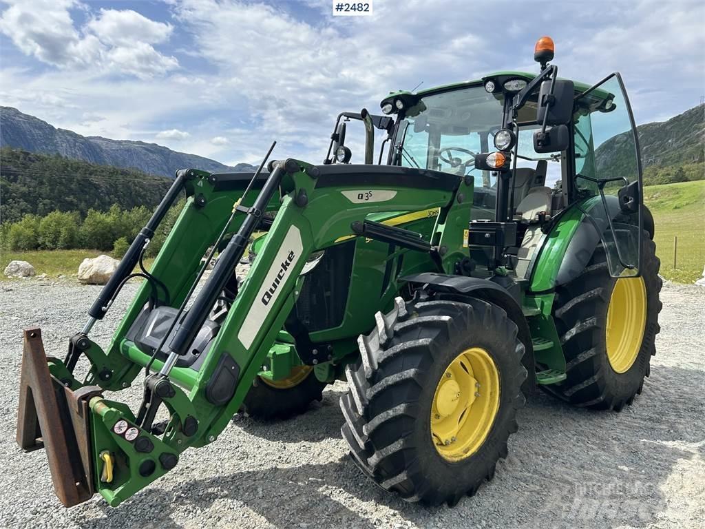 John Deere 5125R Traktory