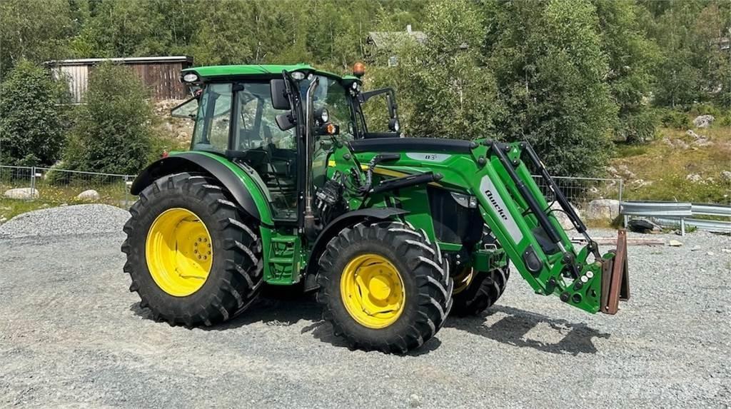 John Deere 5125R Traktory