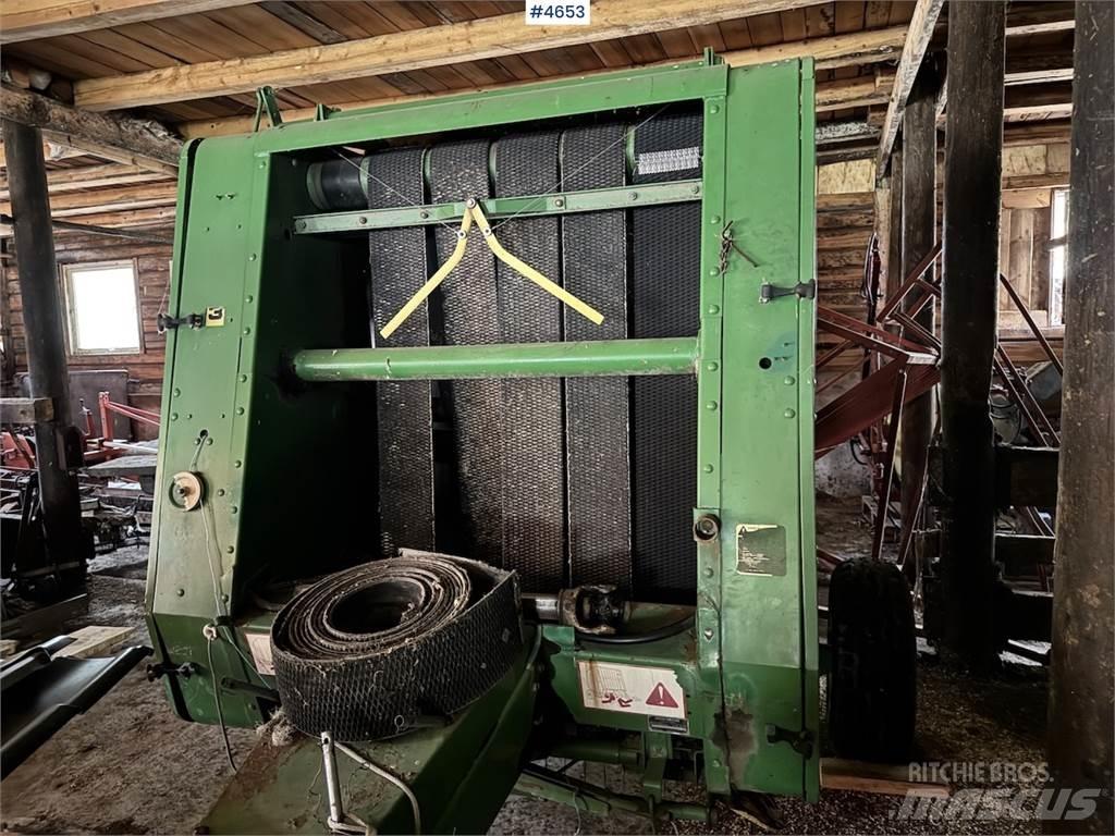 John Deere 545 Další vyorávače, příslušenství
