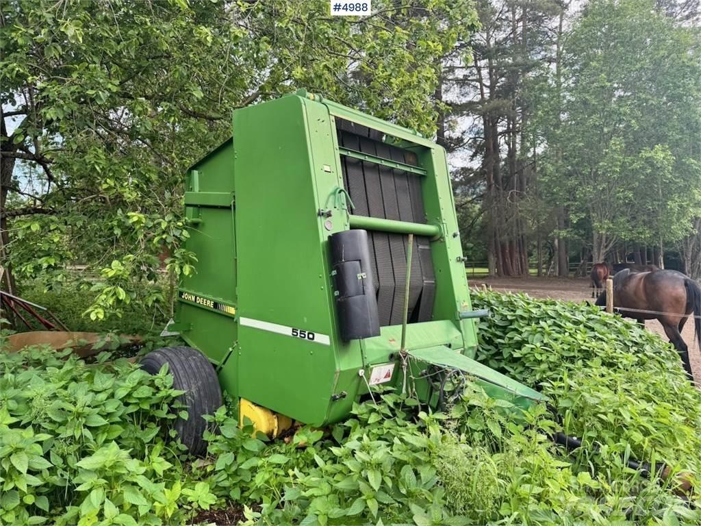 John Deere 550 Další vyorávače, příslušenství