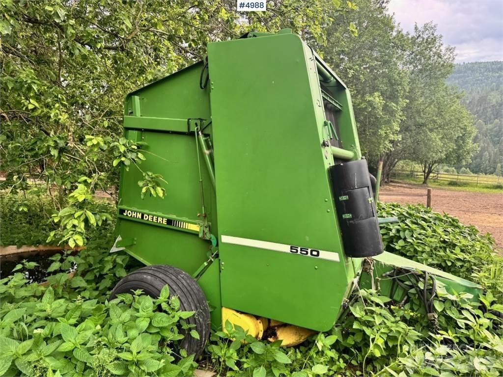 John Deere 550 Další vyorávače, příslušenství