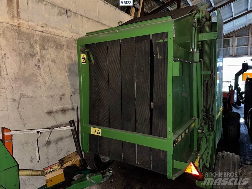 John Deere 550 Další vyorávače, příslušenství