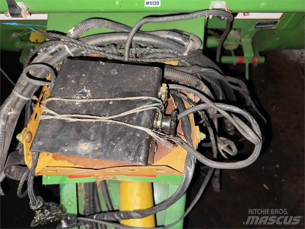 John Deere 550 Další vyorávače, příslušenství