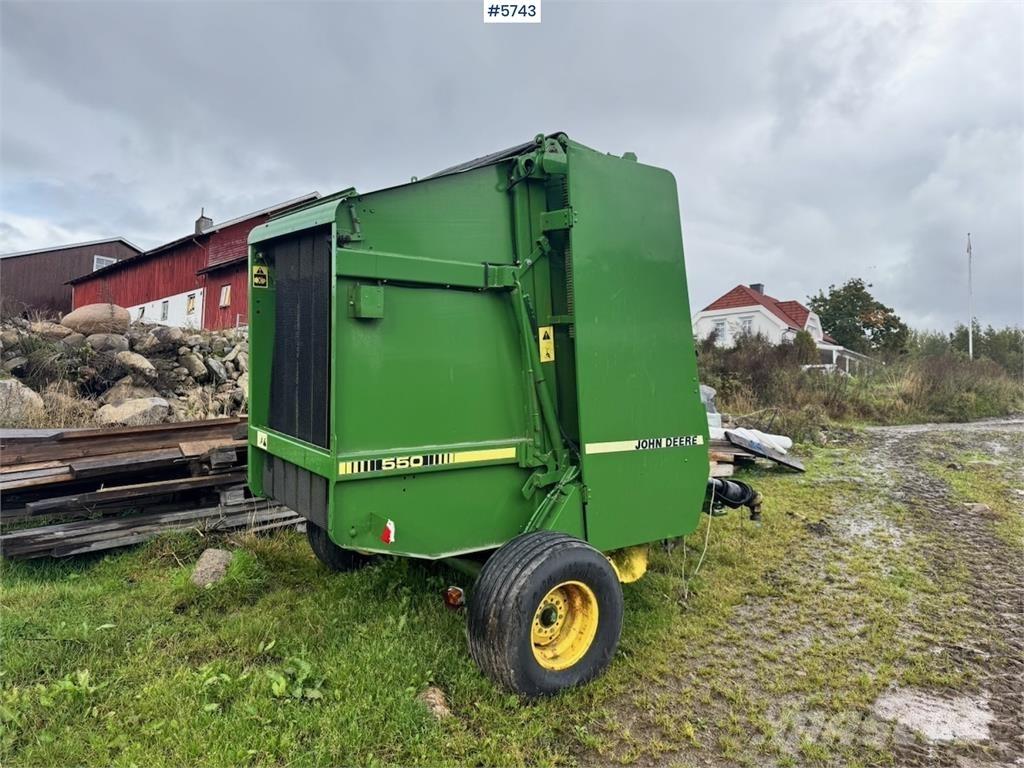 John Deere 550 Další vyorávače, příslušenství