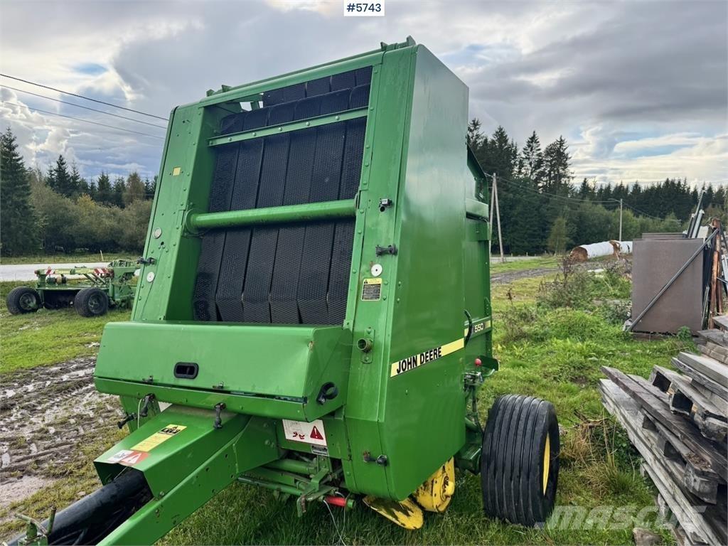 John Deere 550 Další vyorávače, příslušenství