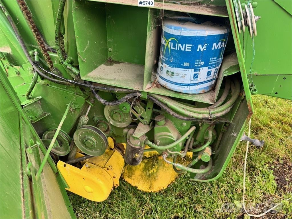 John Deere 550 Další vyorávače, příslušenství