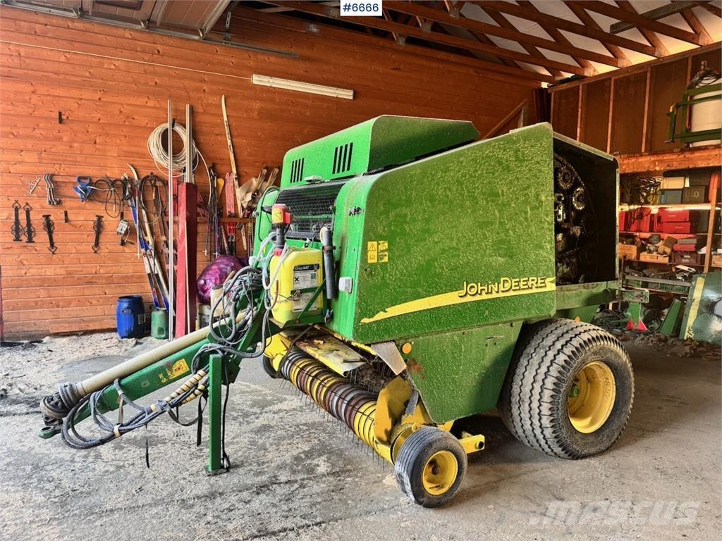 John Deere 578 Další vyorávače, příslušenství