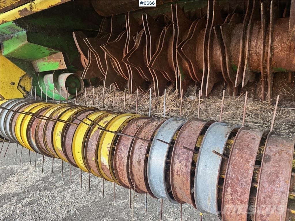 John Deere 578 Další vyorávače, příslušenství