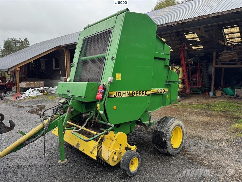 John Deere 590 Další vyorávače, příslušenství