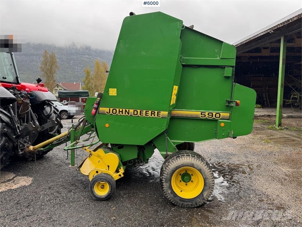 John Deere 590 Další vyorávače, příslušenství