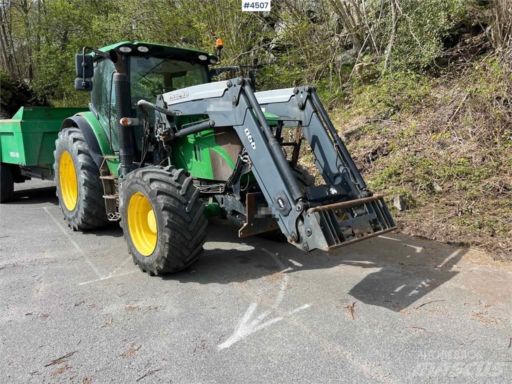 John Deere 6140R Traktory