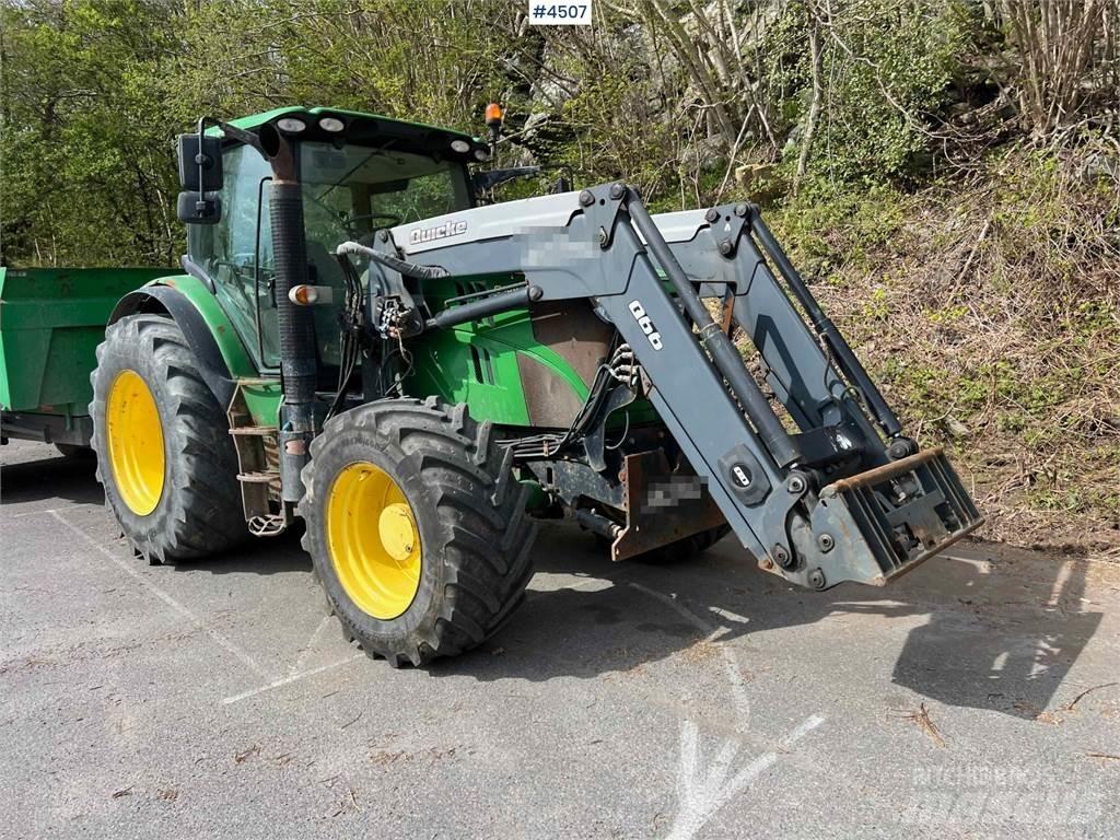John Deere 6140R Traktory