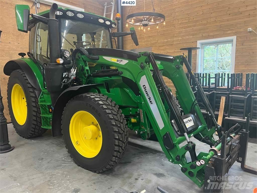 John Deere 6150R Traktory