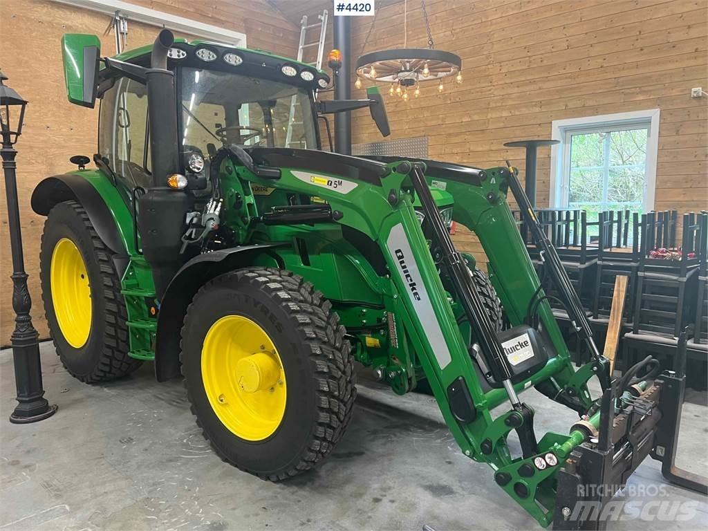 John Deere 6150R Traktory
