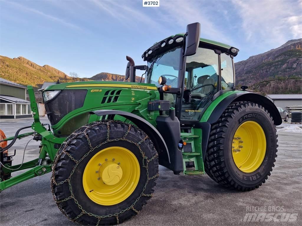 John Deere 6155 R Traktory