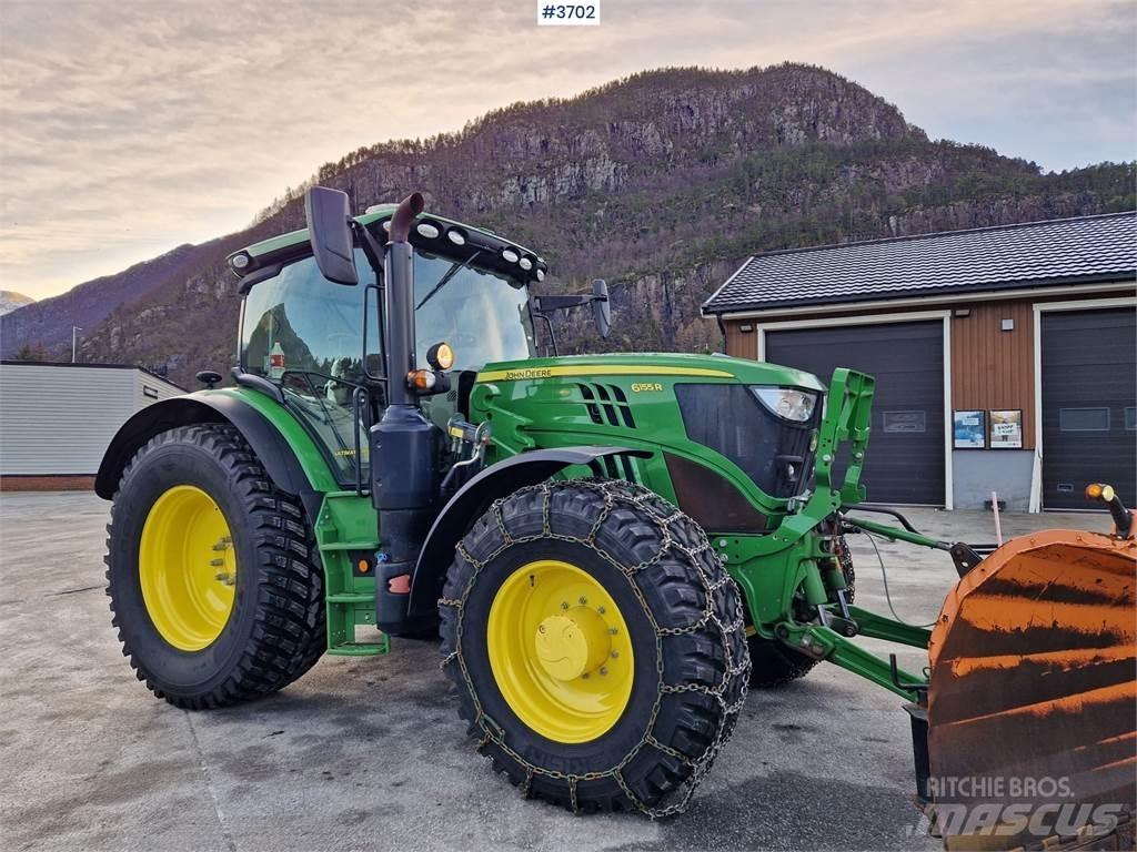 John Deere 6155 R Traktory