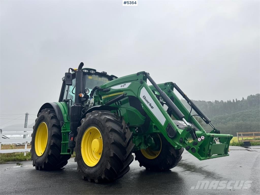 John Deere 6155M Traktory