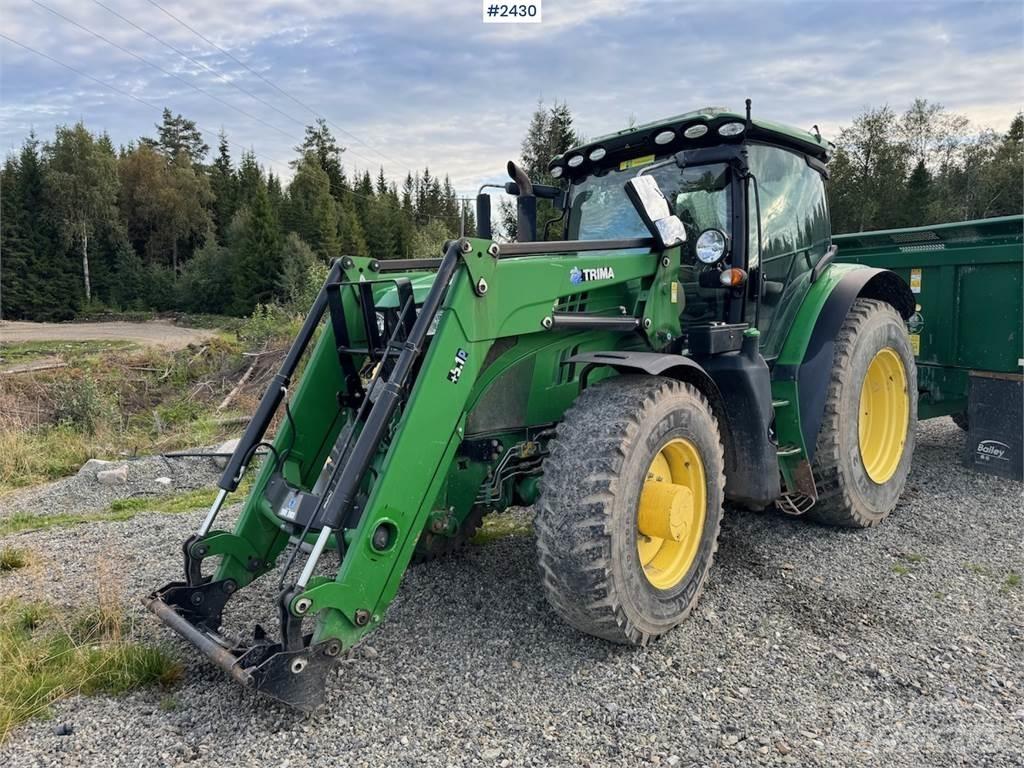 John Deere 6155R Traktory