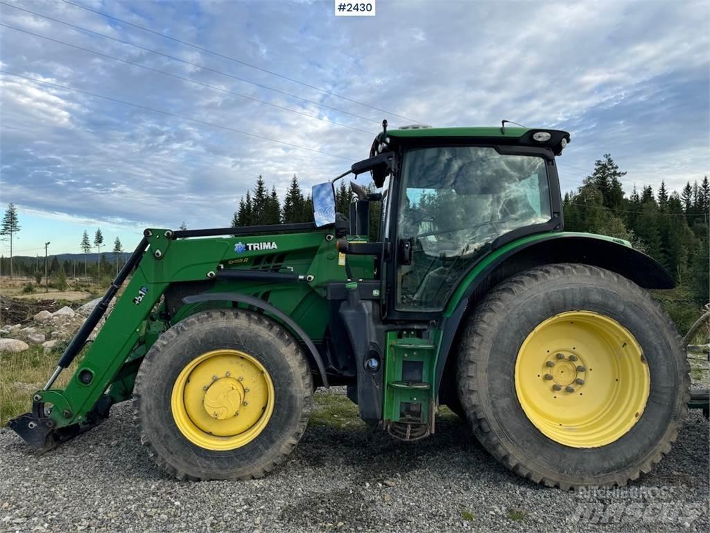 John Deere 6155R Traktory