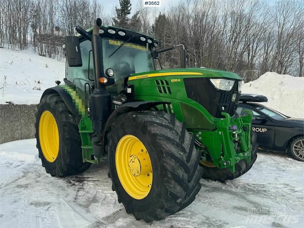 John Deere 6155R Traktory